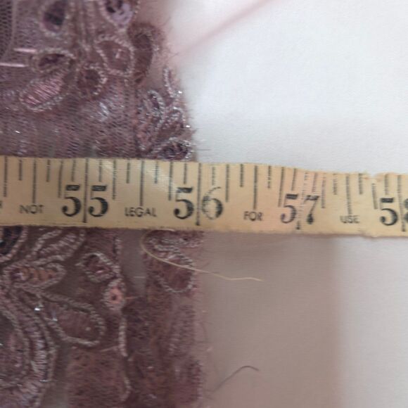 NWT Alex Evenings Womens 6P Long Sleeveless Mother of The Bride Dress w/ Shawl - Picture 8 of 9